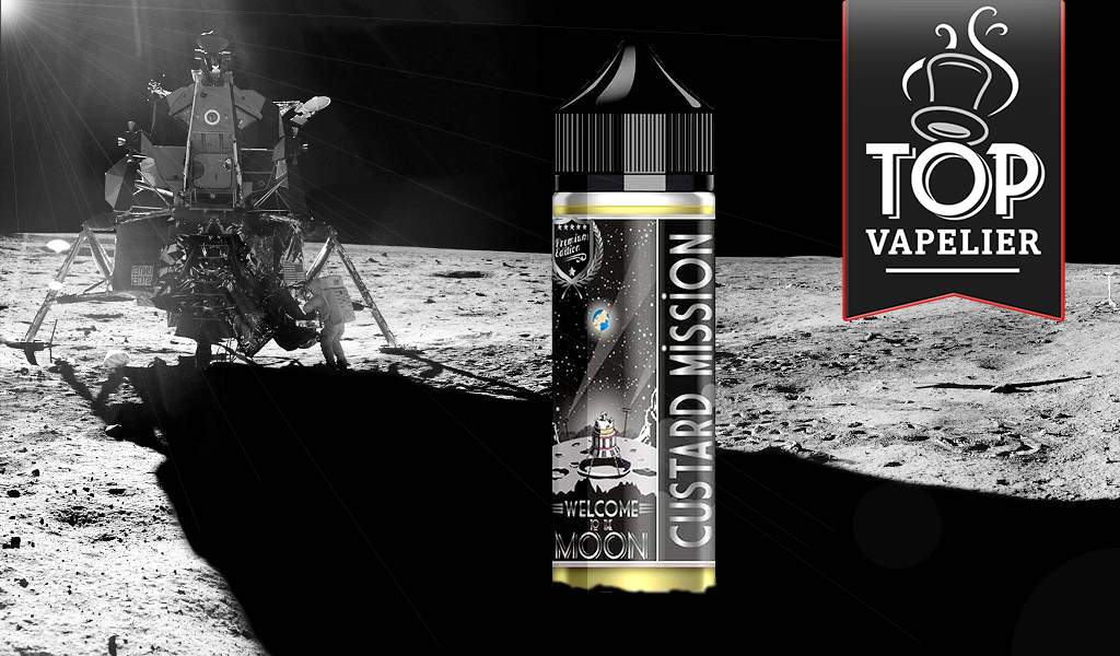 Welcome To The Moon par Custard Mission