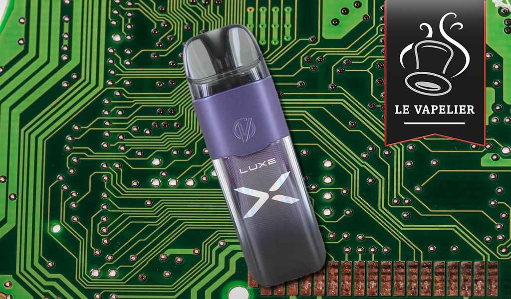 Luxe X par Vaporesso