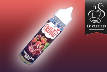 Fraise Des Bois Cerise (Gamme Fruitiz) par Mixup Labs