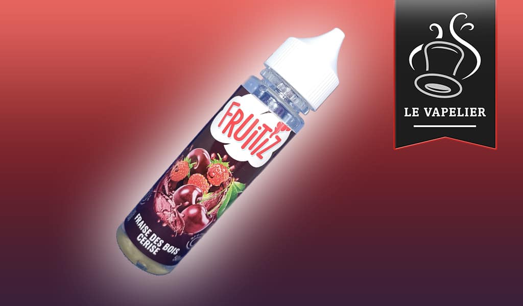 Fraise Des Bois Cerise (Gamme Fruitiz) par Mixup Labs