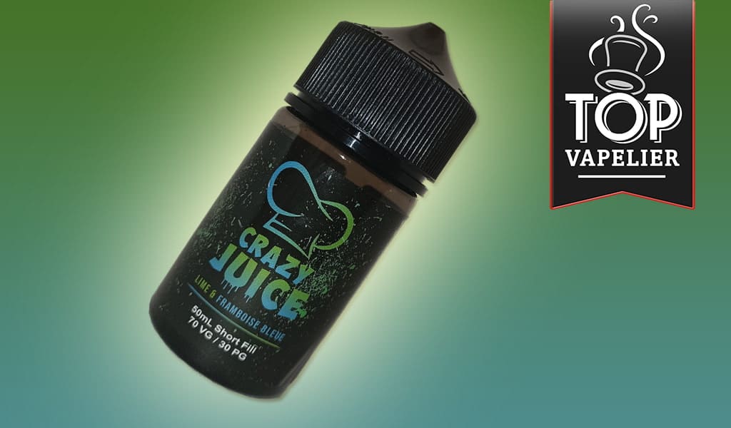 Lime et Framboise Bleue (Gamme Crazy Juice) par Mukk Mukk