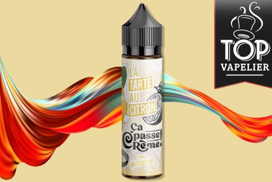 La Tarte Au Citron (Gamme Ça Passe Crème) par Toutatis