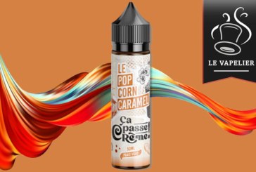 Le Pop-Corn Caramel (Gamme Ça Passe Crème) par Toutatis