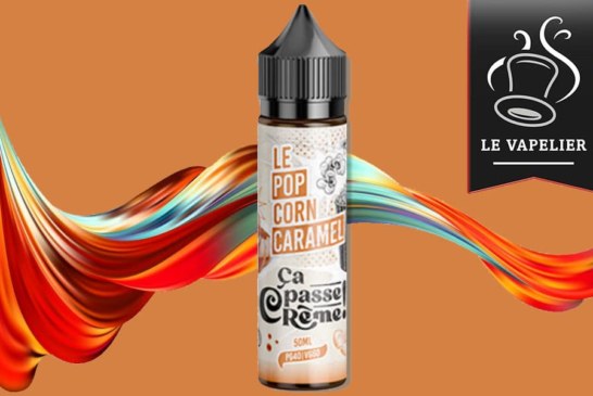 Le Pop-Corn Caramel (Gamme Ça Passe Crème) par Toutatis