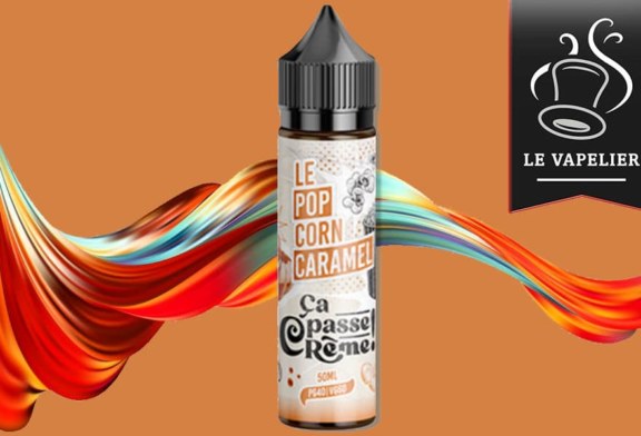 Le Pop-Corn Caramel (Gamme Ça Passe Crème) par Toutatis