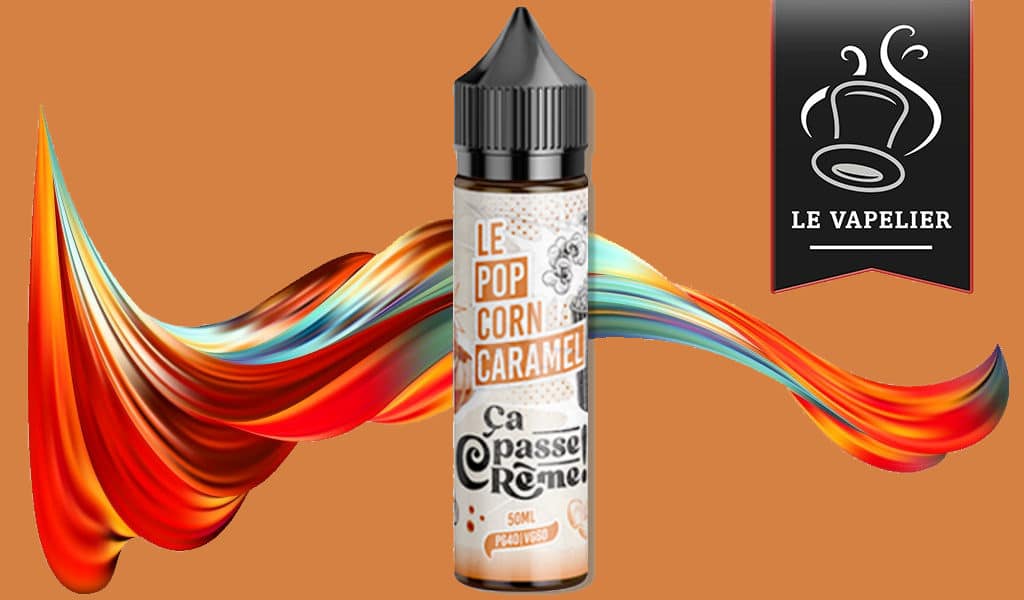 Le Pop-Corn Caramel (Gamme Ça Passe Crème) par Toutatis