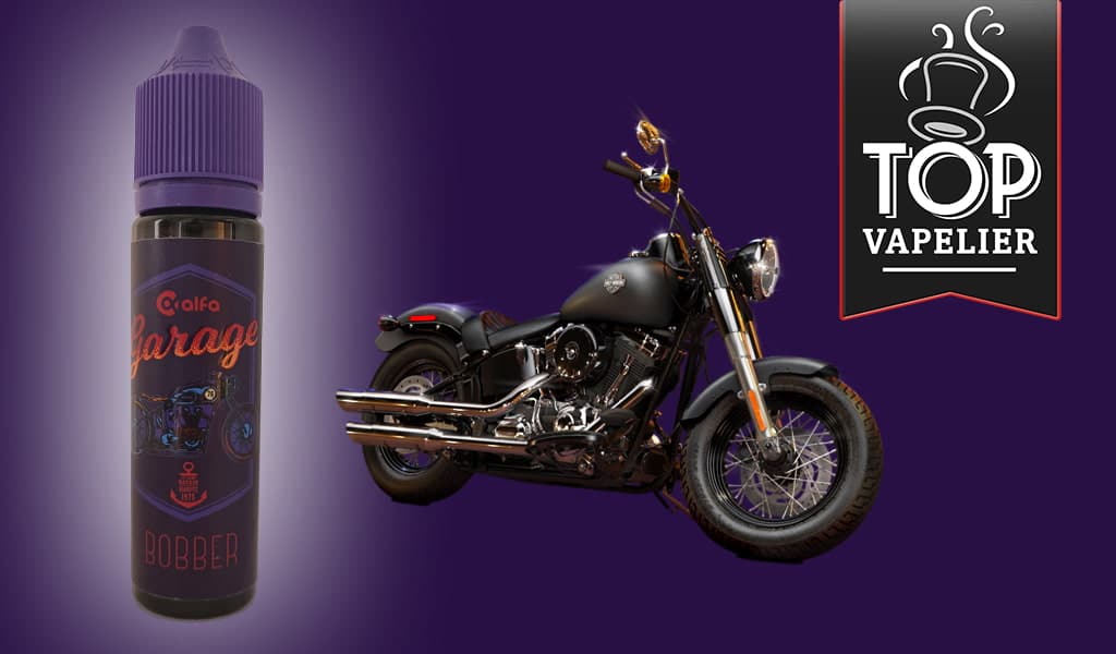 Bobber (Gamme Garage) par Alfaliquid/Le Labo Basque
