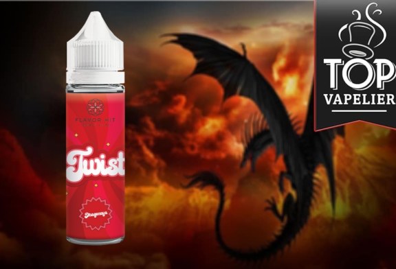 Dragonaya (Gamme Twist) par Flavor Hit