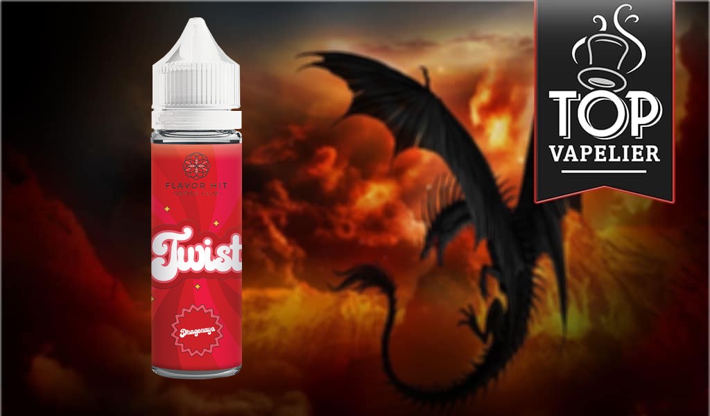 Dragonaya (Gamme Twist) par Flavor Hit