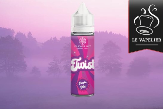 Purple Mist (Gamme Twist) par Flavor Hit