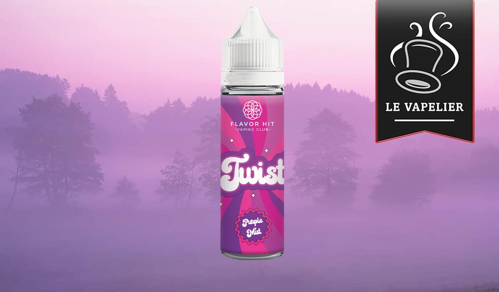 Purple Mist (Gamme Twist) par Flavor Hit