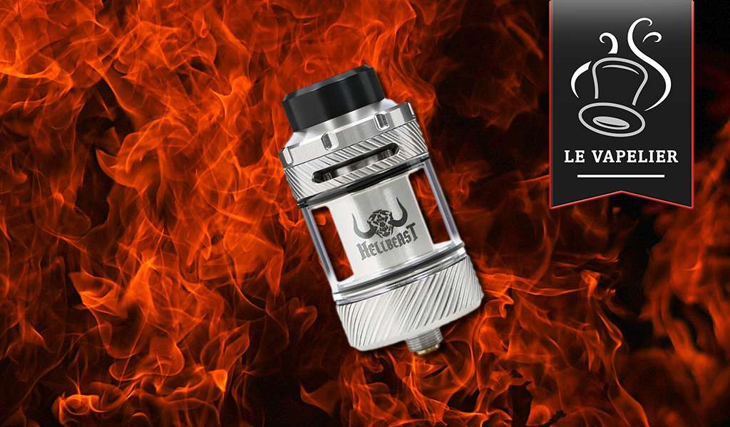 Hellbeast 2 Sub Ohm par Hellvape