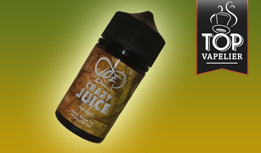 Ice Poire Mango (Gamme Ice Crazy Juice) par Mukk Mukk