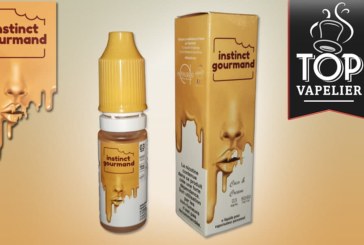 Coco & Cream (Gamme Instinct Gourmand) par Alfaliquid