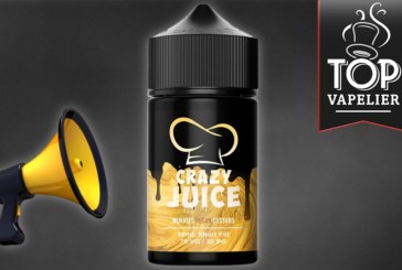 Mukkies Pecan Custard (Gamme Crazy Juice) par Mukk Mukk