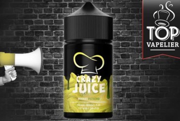 Mukkies Pistache (Gamme Crazy Juice) par Mukk Mukk