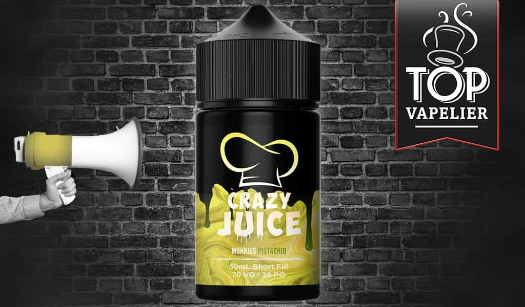 Mukkies Pistache (Gamme Crazy Juice) par Mukk Mukk