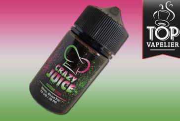Pastèque Litchi (Gamme Crazy Juice) par Mukk Mukk