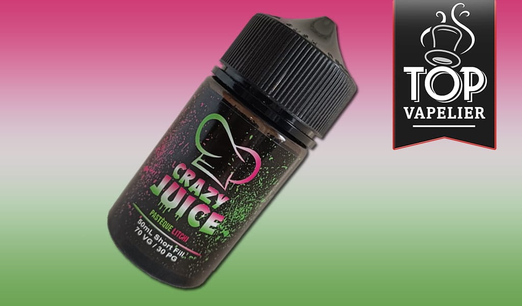 Pastèque Litchi (Gamme Crazy Juice) par Mukk Mukk