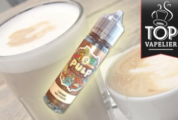 Caramel Macchiato (Gamme Pulp Kitchen) par Pulp Liquides
