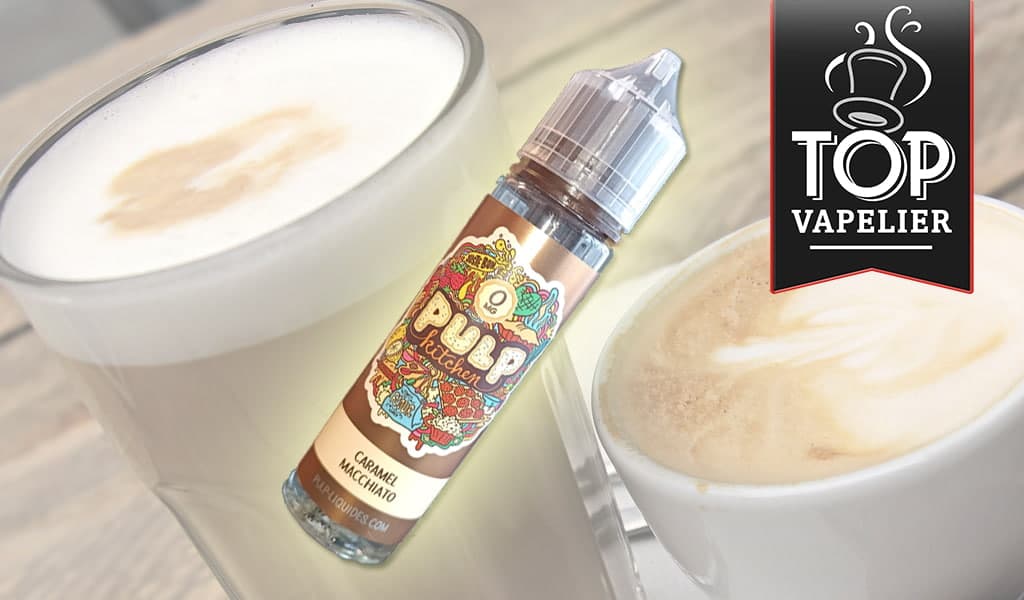 Caramel Macchiato (Gamme Pulp Kitchen) par Pulp Liquides