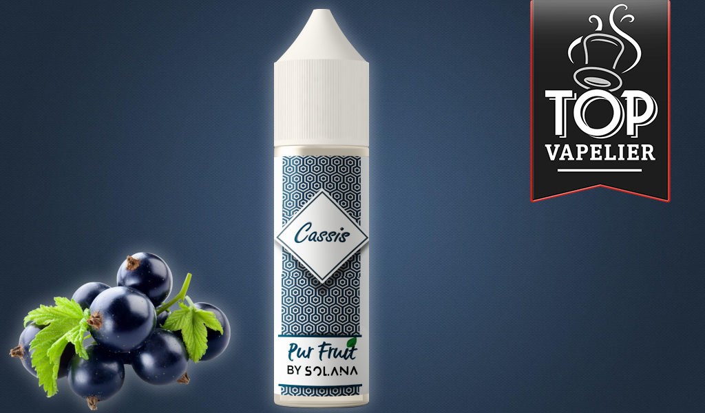 Cassis (Gamme Pur Fruit) par Solana