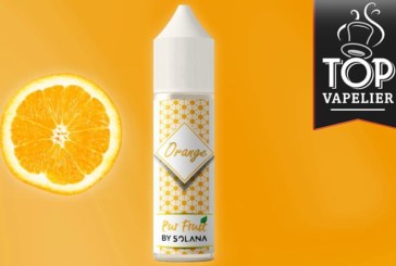 Orange (Gamme Pur Fruit) par Solana