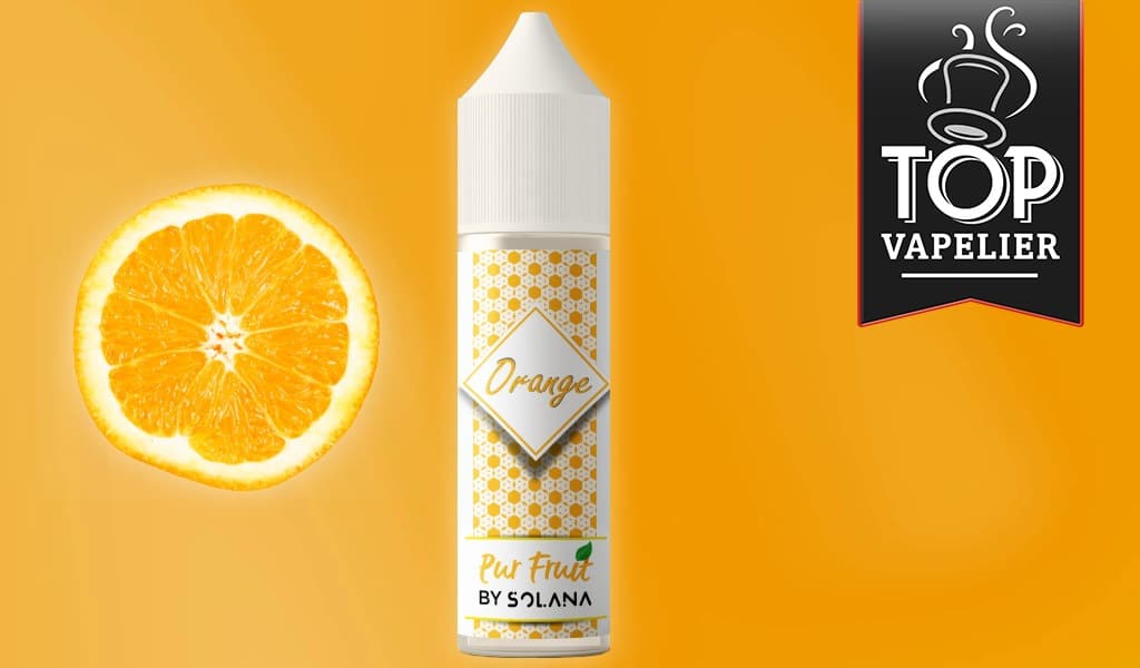 Orange (Gamme Pur Fruit) par Solana