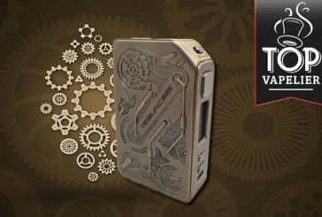 Punk 220W Pro par Teslacig