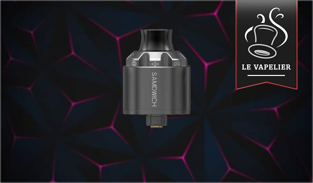 Samdwich RDA par Across Vape