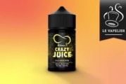 Fraise Banane Rétro (Gamme Crazy Juice) par Mukk Mukk