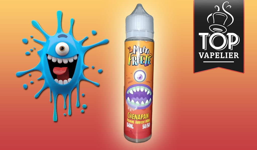 Chenapan (Gamme Multi Freeze) par Liquideo