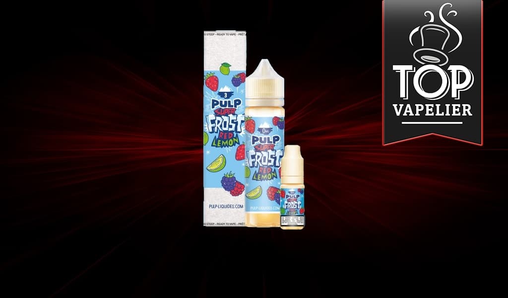 Red Lemon (Gamme Super Frost) par Pulp