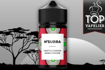 N’Subra (Gamme Wax) par Solana