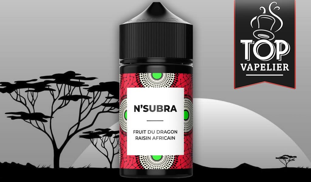 N’Subra (Gamme Wax) par Solana