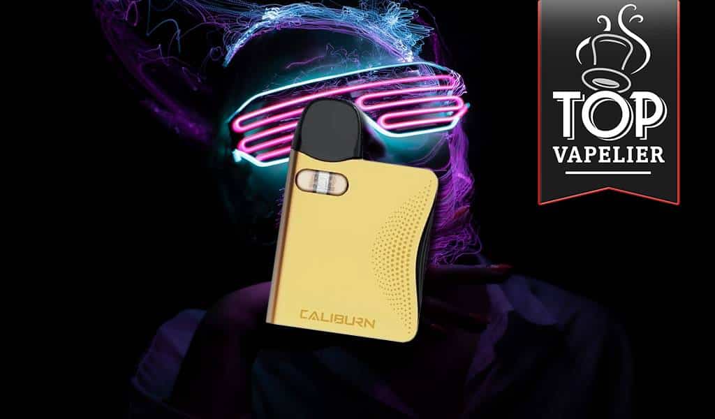Caliburn AK3 Pod System par Uwell
