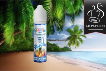 Tropical Bleu (Gamme Granita Soft) par Alfaliquid