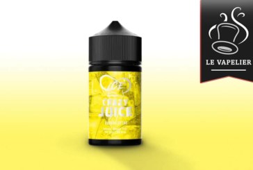 Banane Rétro (Gamme Ice Crazy Juice) par Mukk Mukk