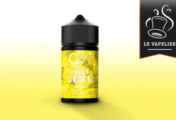 Banane Rétro (Gamme Ice Crazy Juice) par Mukk Mukk