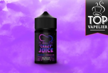 Boysenberry & Fraises de Lune (Gamme Crazy juice) par Mukk Mukk