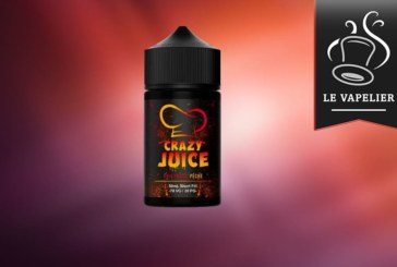 Fuji Fraise Pêche (Gamme Crazy Juice) par Mukk Mukk