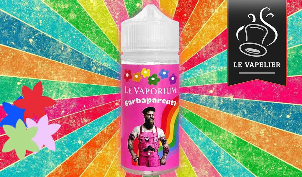 Barbaparent 1 par Le Vaporium
