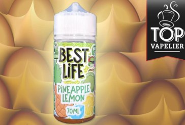Pineapple Lemon (Gamme Best Life) par Levest