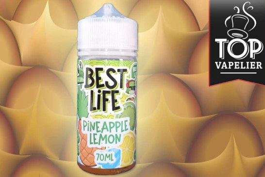 Pineapple Lemon (Gamme Best Life) par Levest