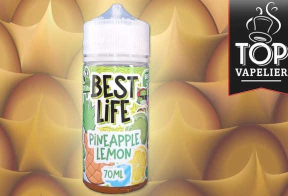 Pineapple Lemon (Gamme Best Life) par Levest