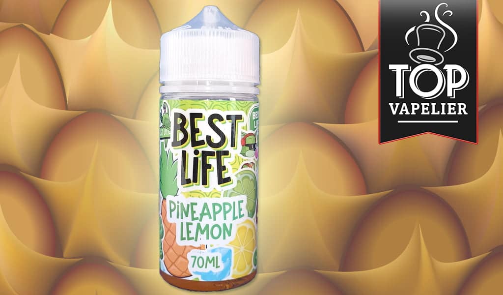 Pineapple Lemon (Gamme Best Life) par Levest