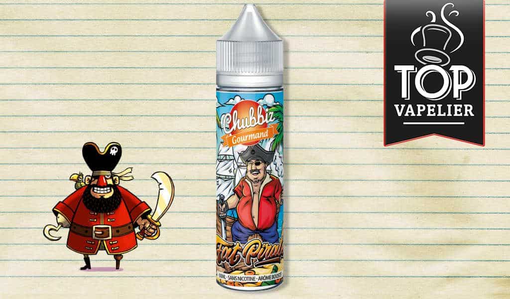 Fat Pirate (Gamme Chubbiz Gourmand) par Mixup Labs