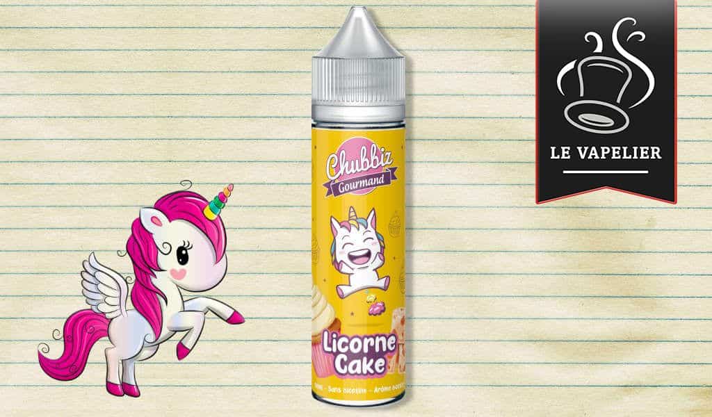 Licorne Cake (Gamme Chubbiz Gourmand) par Mixup Labs