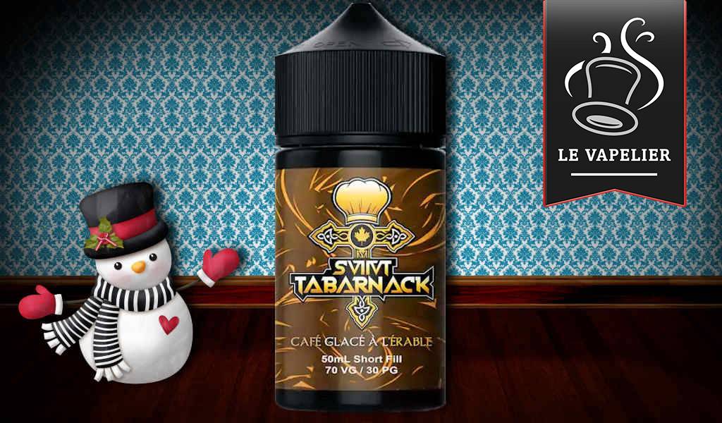 Svint Tabarnack Café Glacé à l’Erable par Mukk Mukk