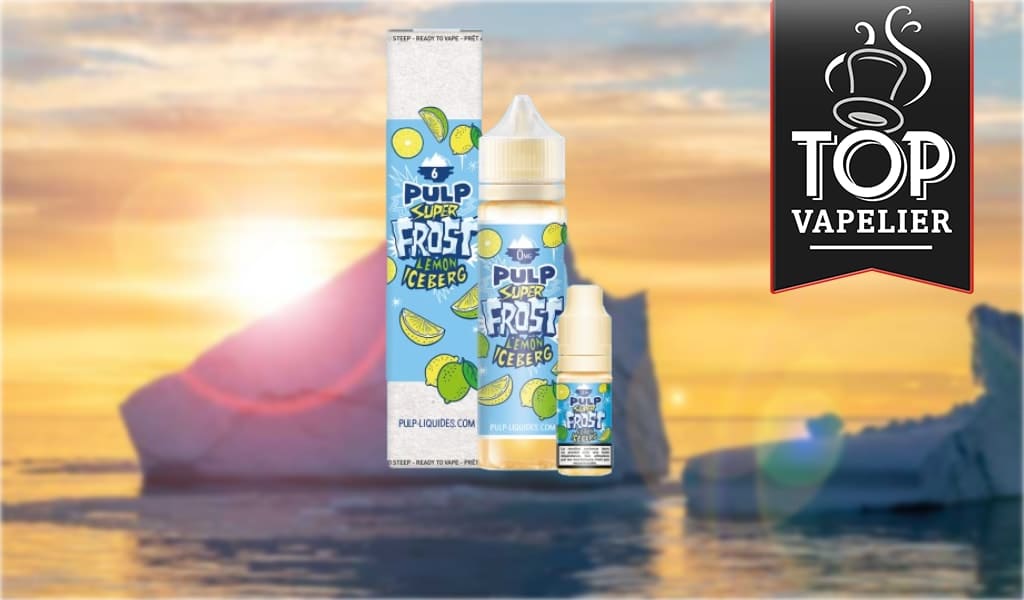 Lemon Iceberg (Gamme Super Frost) par Pulp